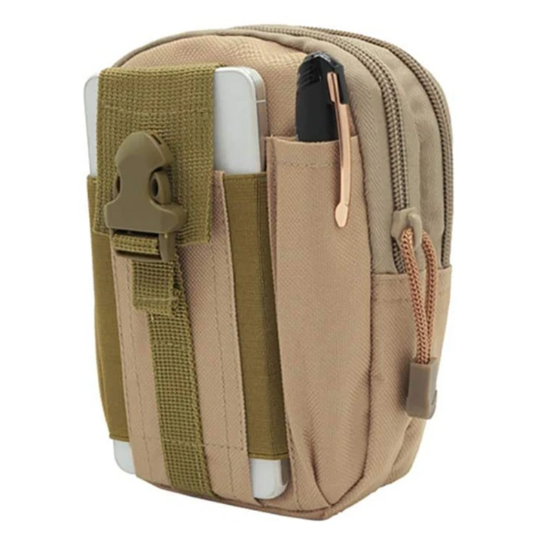 

Outdoor Men Waist Pack Bum Bag Pouch Military Sport Hunting Belt Phone Bags