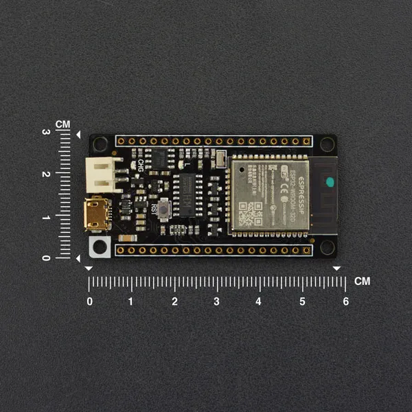 

DFRobot FireBeetle Firefly ESP32 MCU Microcontroller Support WiFi&Bluetooth