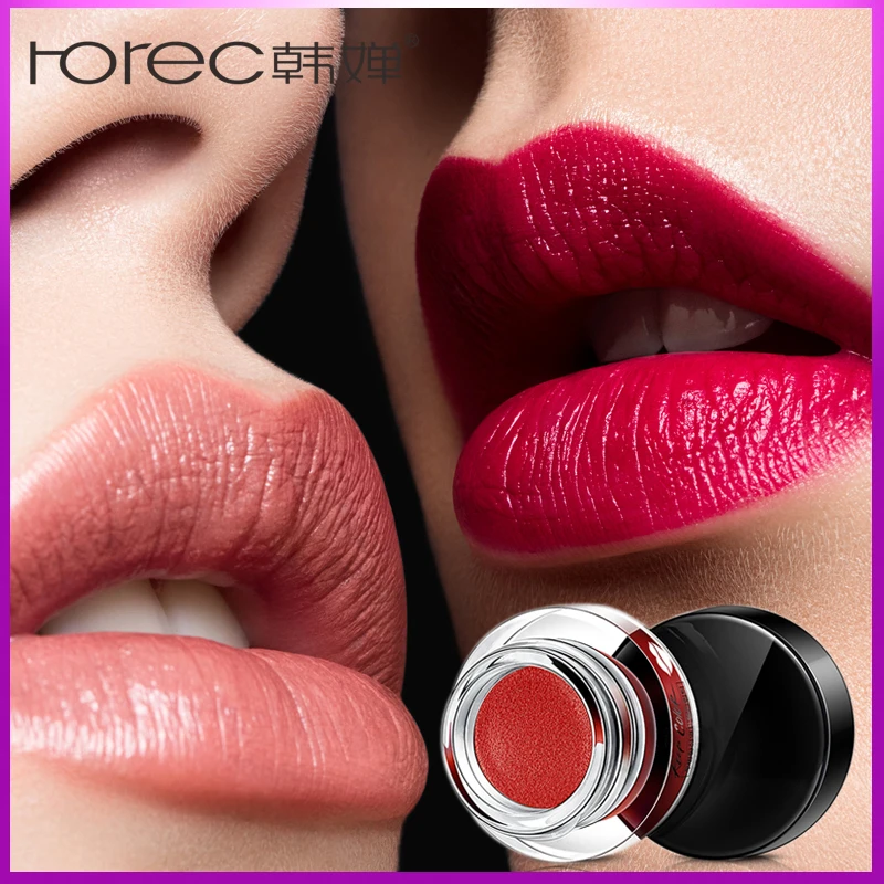 

ROREC Cosmetic Lipstick Glossier Lip Gloss Make Up Lips Moisturizing For Women 8 Colors Waterproof Long Lasting Matte Lipsticks