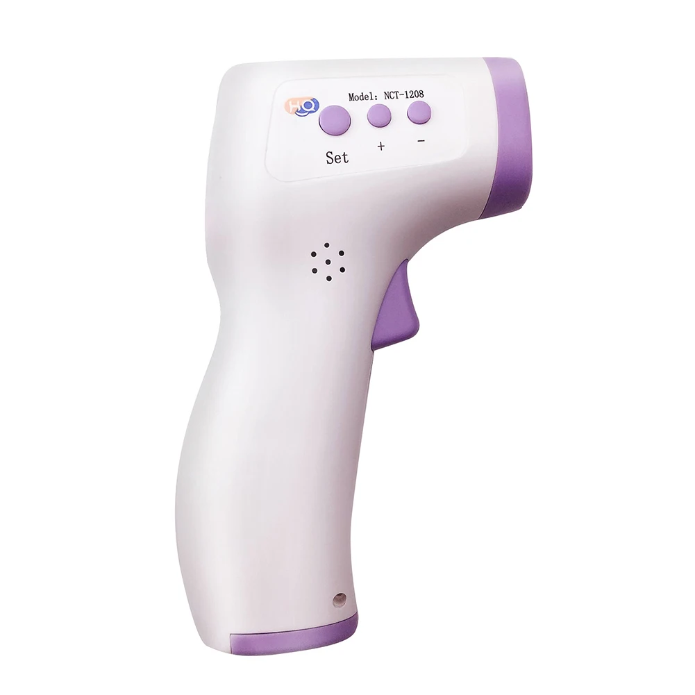 

Portable Auto Shutdown Baby Adult School Office Infrared Thermometer With Backlight Battery Operated Digital Display Non Contact