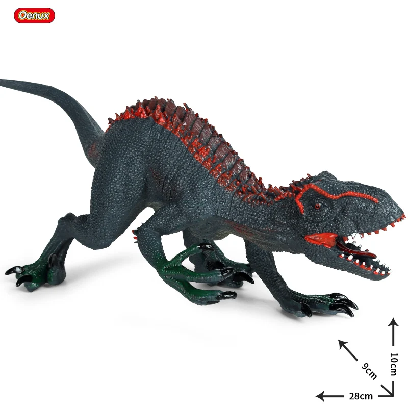 Oenux доисторических Savage проектом юрских динозавров T REX Spinosaurus карнотавр