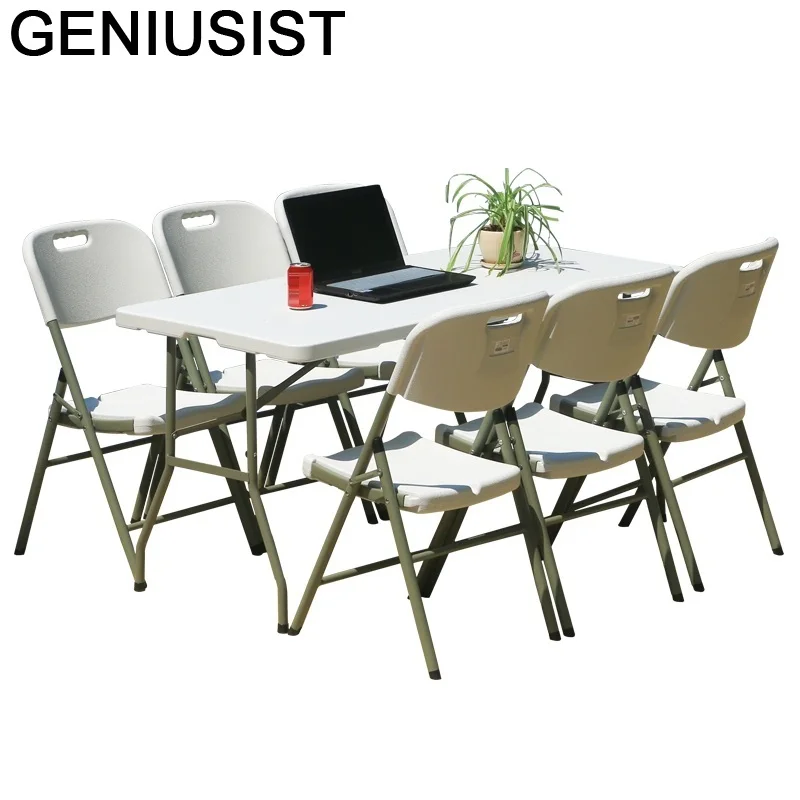 Apartment Redonda Dinner Oro Set Restaurant Dinning Folding Plegable Desk Mesa De Jantar Kitchen Furniture Dining Room Table |