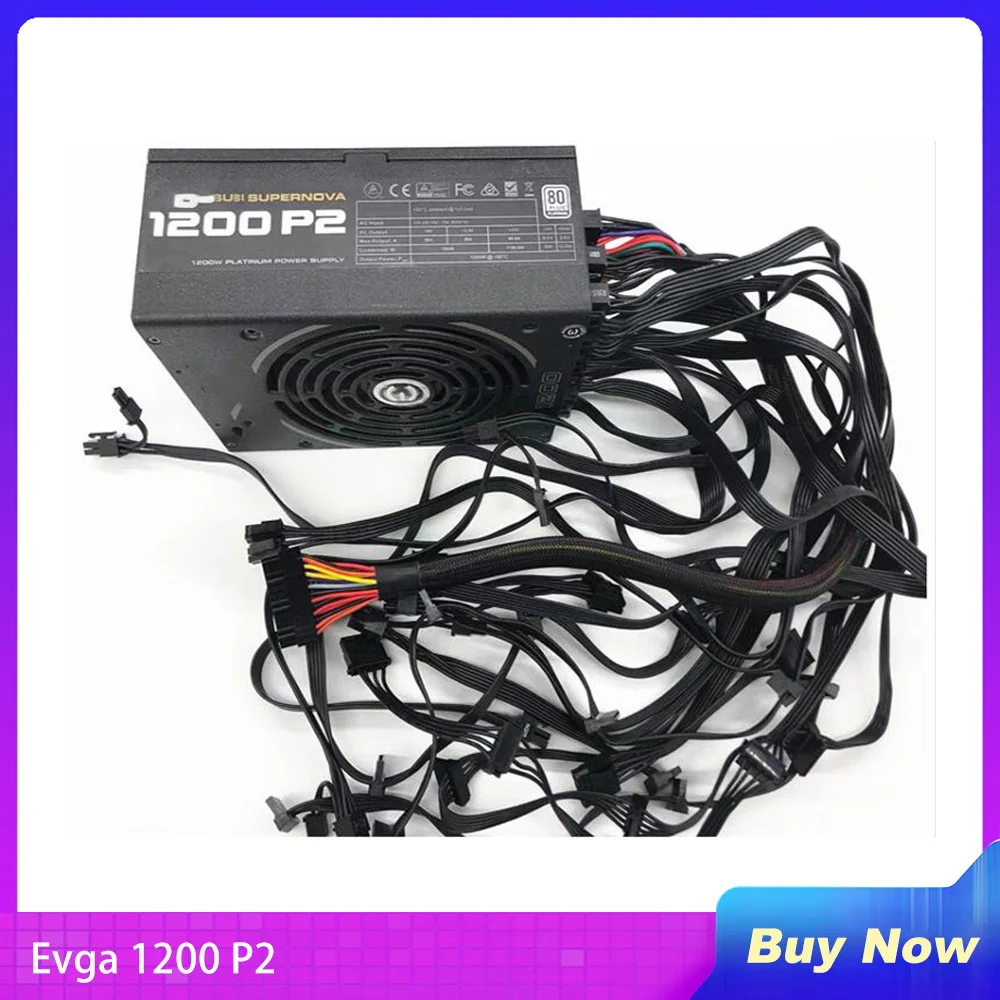 1200P2 для EVGA SUPERNOVA 1200 Вт Платиновый горный блок питания высокого качества Полный