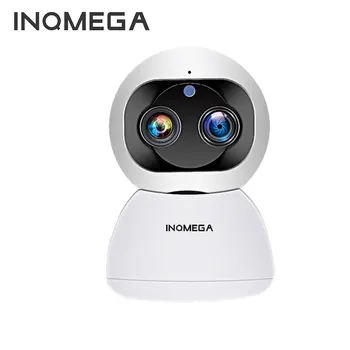 

INQMEGA 1080P Dual Lens Wireless Wifi Camera 2MP Cloud Auto Tracking IP Camera Home Security Surveillance CCTV Network Cam