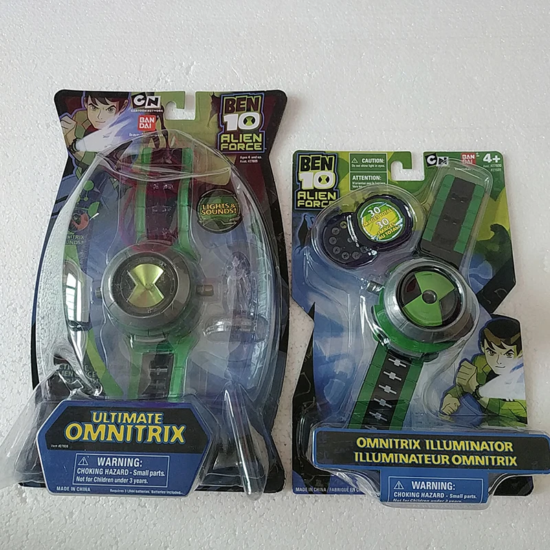 ben 10 ultimate alien omnitrix watch