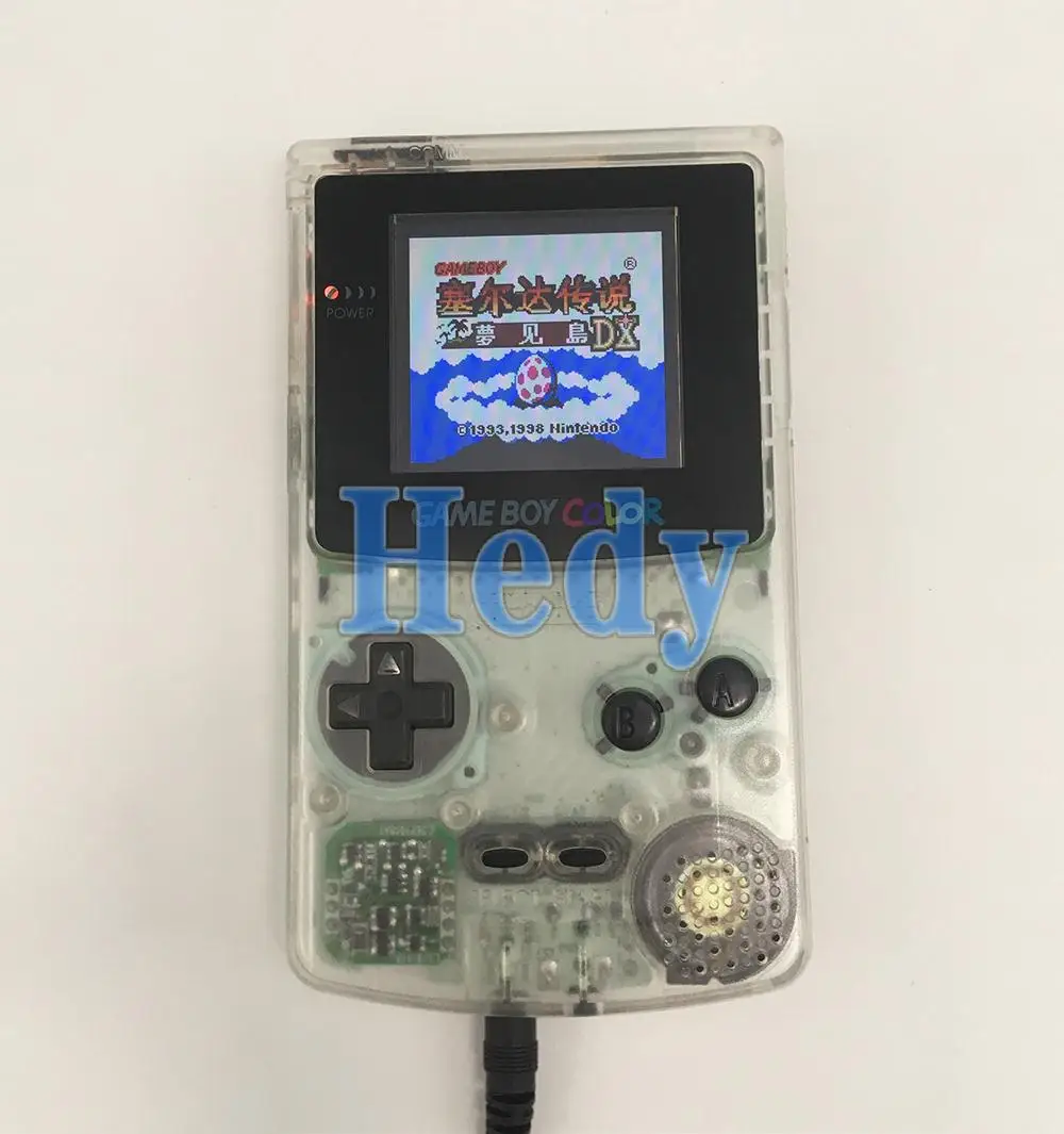 Kit para Modificação e Uso em Tela Lcd de Alta Iluminação para Nintendo Gbc Gbc Gbc Tela Lcd Iluminada Oem Kit Mais Iluminado - Image 2