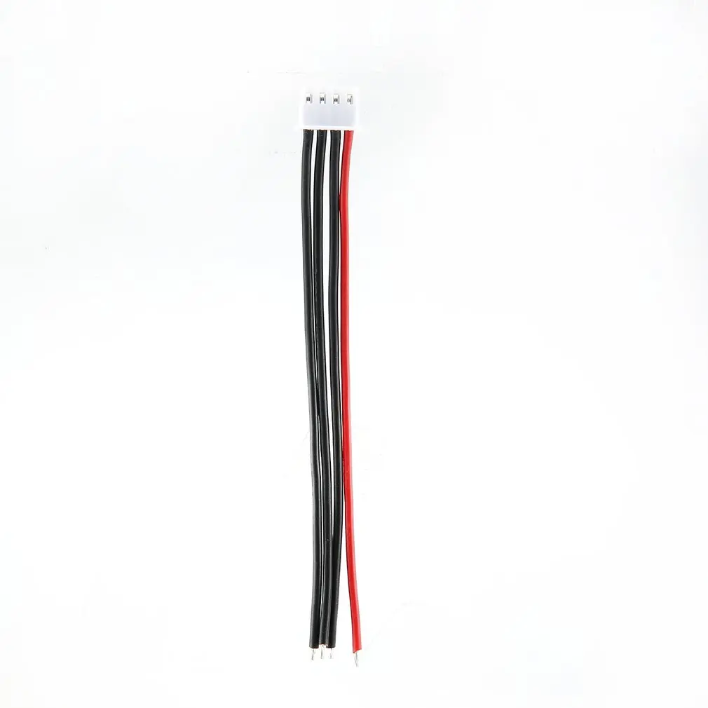 5 шт./лот 100 мм 22AWG разъем RC Lipo Battery Balance Charger 2s 3s 4s 6s кабельная линия для IMAX B3 B6|Детали