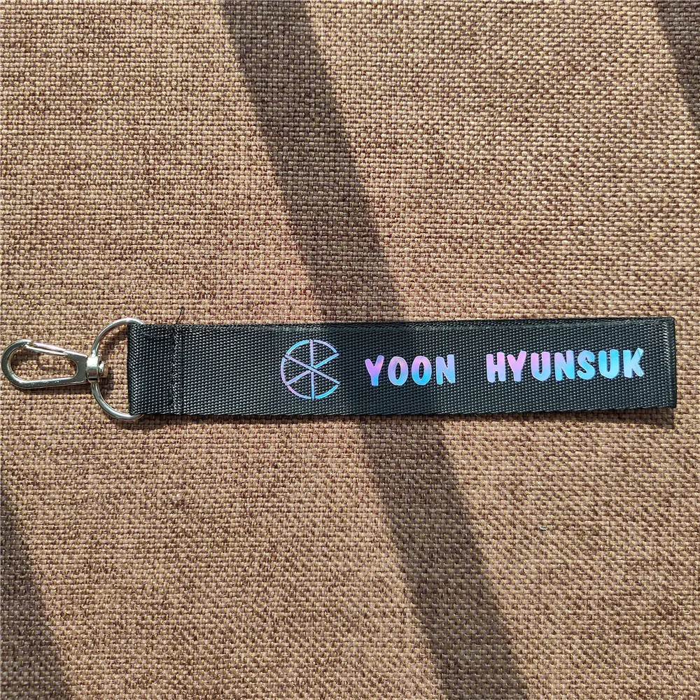 CIX имя членов лазерный ремешок для телефона Seung Hun Jinyoung модный Yonghee Byunggun брелок