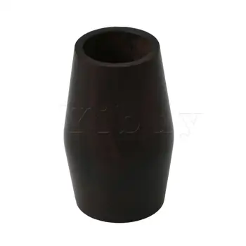 

Yibuy Black Ebony Wood Two Tuning Tube Clarinet Barrel Parts Accessories 6cm L