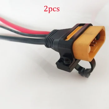 

2PCS AS150U Aluminum Plug Fixed Seat Connector Fixing Mount Holder Bracket Support Base for RC Plant UAV Drone Frame Parts