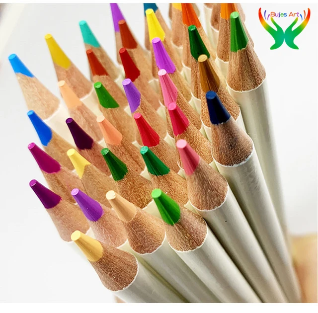  Wifpme 36 Colored Pencils，Quality Coloring Pencils for Adult  Coloring Artists Professionals and Colorists, Soft Core, Sketching Drawing  Pencils Set Art Supplies for Kid Beginners : Arts, Crafts & Sewing