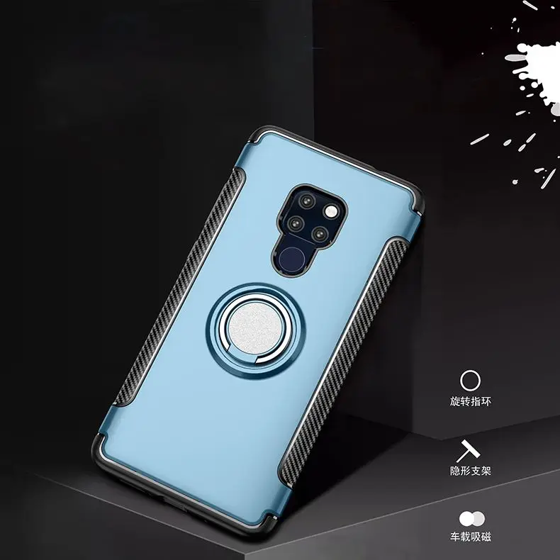 Для huawei mate 20 20 pro Чехол невидимое крепление в виде кольца на палец чехол для huawei mate 20X20 lite Tpu контроль пыли Чехол