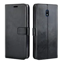 Роскошный кожаный чехол-книжка для Xiaomi Redmi 8A, чехол Redmi 8A 8 A, чехол на заднюю панель для Xiaomi Redmi 8 8A, чехол