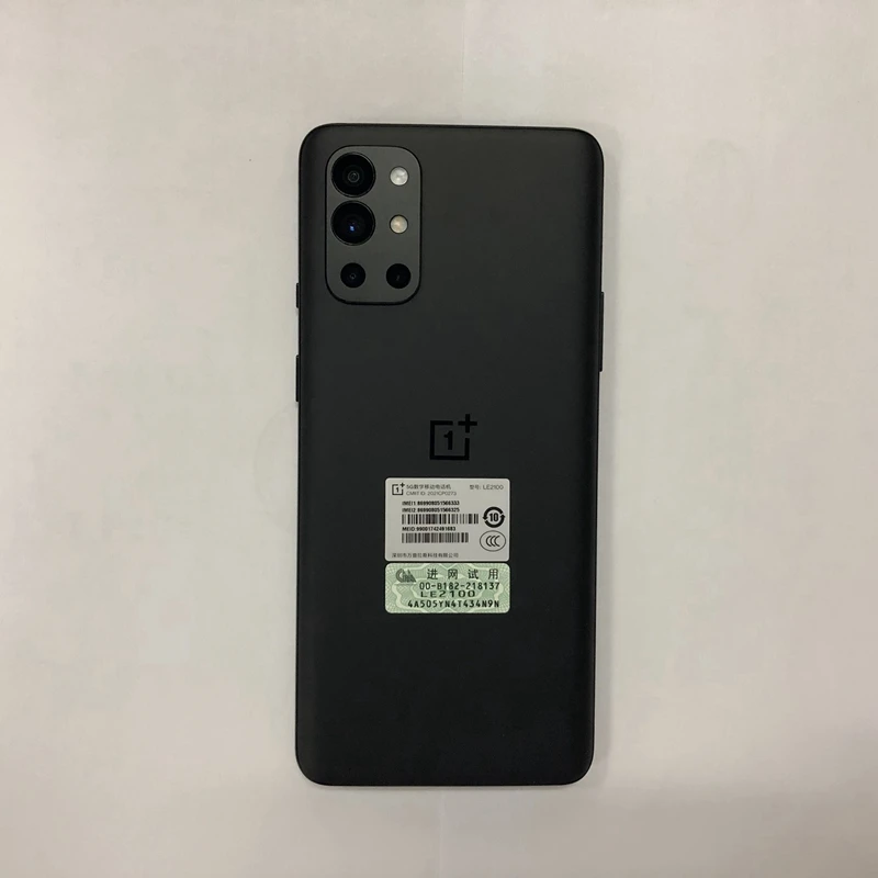 oneplus one cell phone Global Rom OnePlus 9R 9 R 5G Mobile Cell Phone 6.55" 120Hz Snapdragon 870 4500Mah 65W Super Charge 48MP NFC Smartphone oneplus best mobile