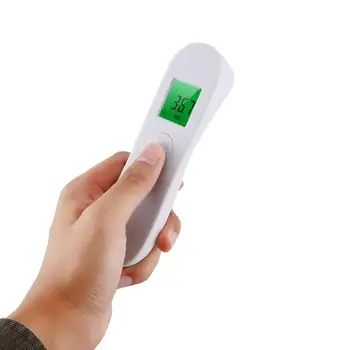 

Handheld Portable Non-Contact Infrared Thermometer High Precision Thermometer Temperature Meter Tool LCD memory function