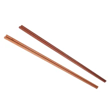 Железная лапша палочки для еды 42 см длина 1 пара темно-коричневый