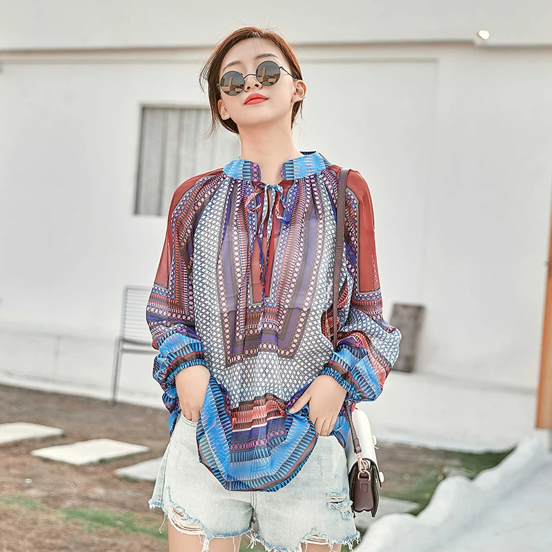 

ZOSOL WOMEN'S Fashion Chiffon Multi-color-Tops