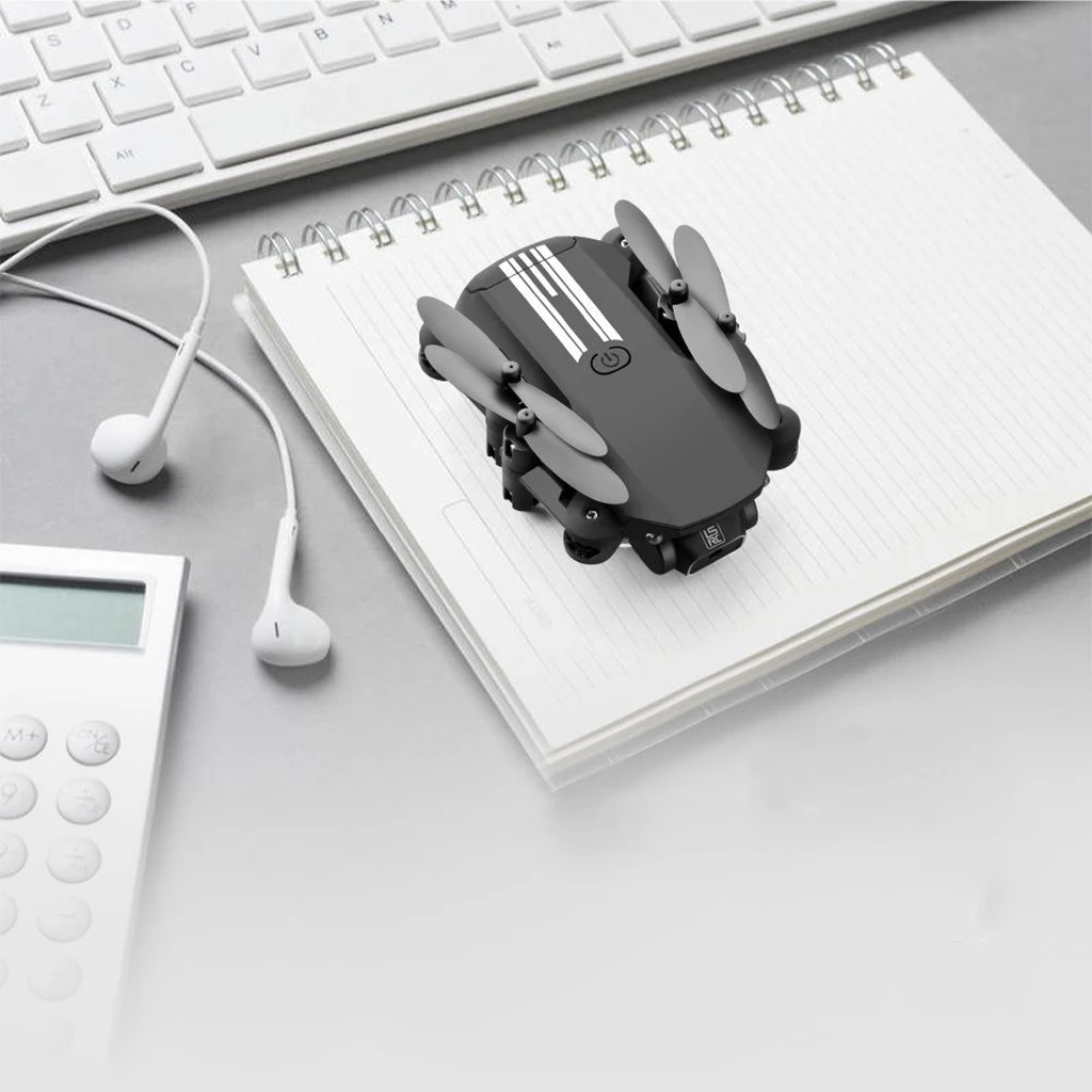 2020 New 2.4G RC Drone Toy Foldable Quadcopter Toys Remote Control Drones FPV 480P/1080P/4K HD Foldable Quadcopter + Battery 