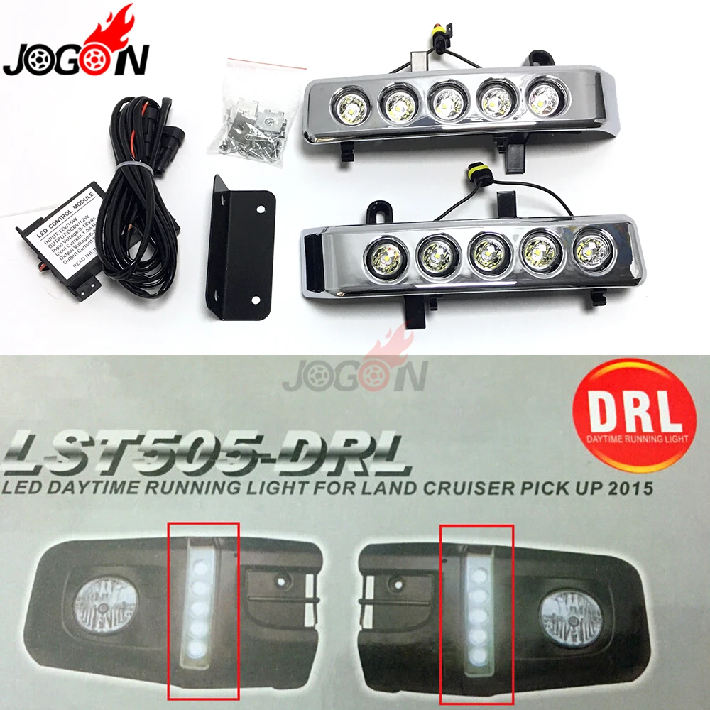 Для Toyota Land Cruiser Палочки вверх FJ70 FJ76 FJ77 FJ78 FJ79 LC70 LC71 LC76 LC77 LC79 туман светодиодный день