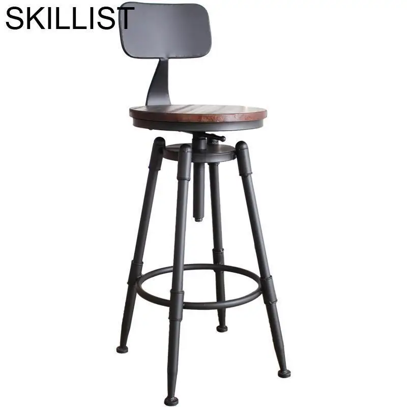 Moderno Banqueta Stoelen Taburete La Barra Stoel Sgabello Sedie стул в стиле ретро современный табурет де Moderne