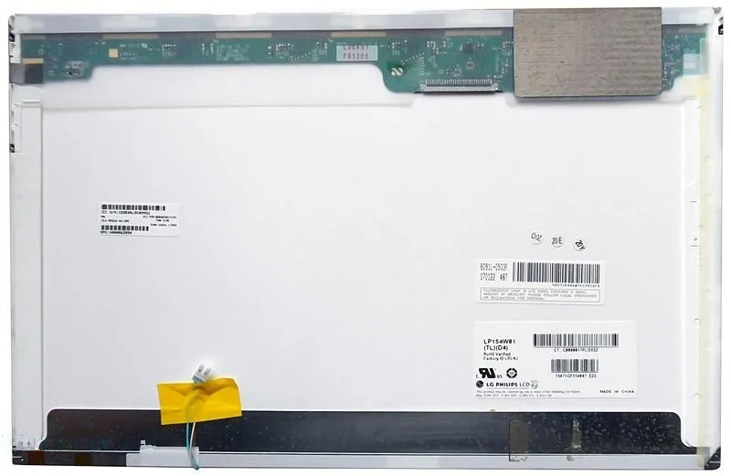 Матрица для LP154W01(TL)(D4) Диагональ 15.4 1280x800 (WXGA) LG-Philips (LG) Глянцевая Ламповая (1 CCFL) |