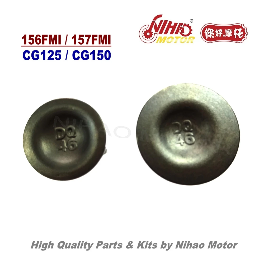 L3 14 CG125 Впускной Выпускной клапан JIALING 70 деталей 156FMI 157FMI двигатель мотоцикла Cub запасные C70 Nihao двигатель