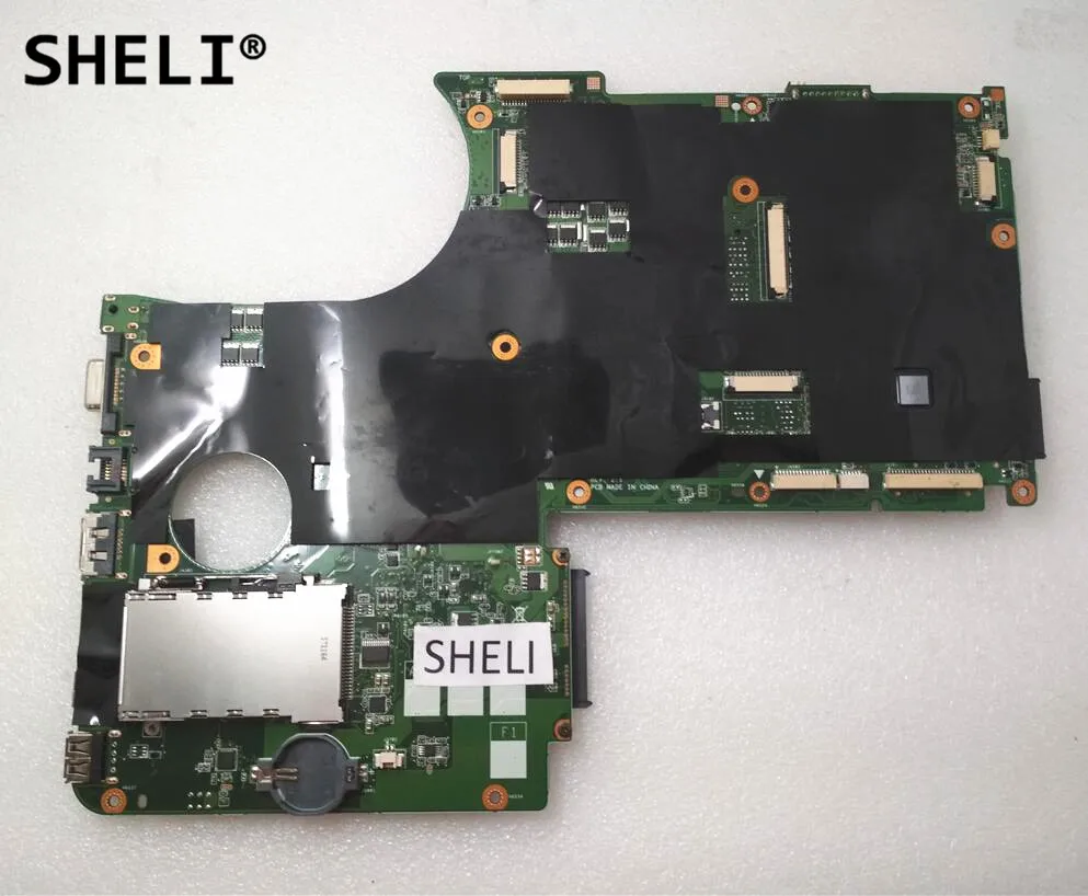 Материнская плата SHELI для ASUS N71J N71JA N71JQ с видеопамятью HD5730 1 Гб|Материнские платы| |