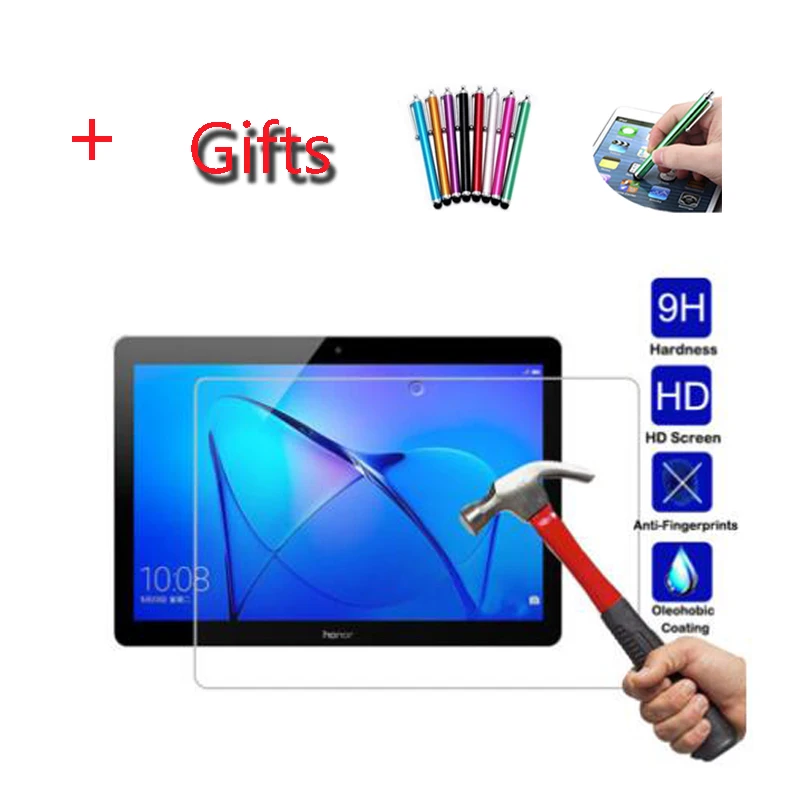 Закаленное стекло для Samsung Galaxy Tab A 7 0 8 10 1 дюйма Wi-Fi защитная пленка экрана с S Pen P580