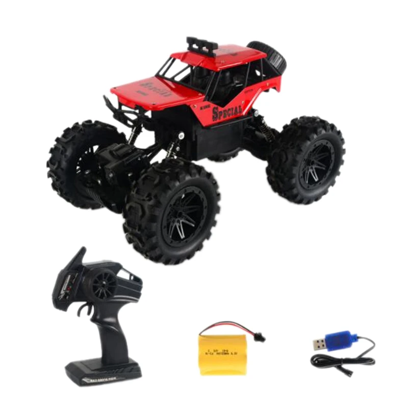 

1/14 Alloy Cross-Country Climbing Car Four-Wheel Off-Road Remote Controll Climbing Car Gifts for Children