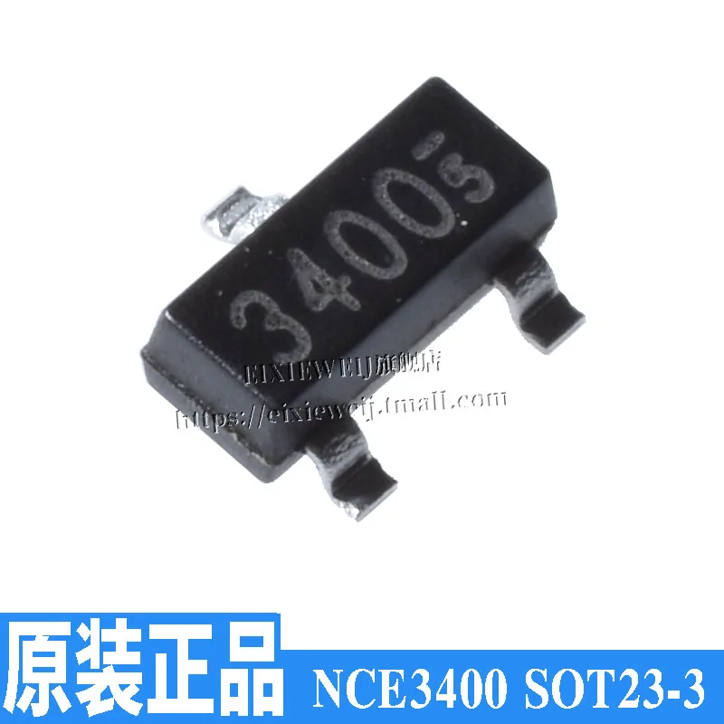 20 шт NCE3400 СОТ-23 3400 N30V 5.8A MOS |