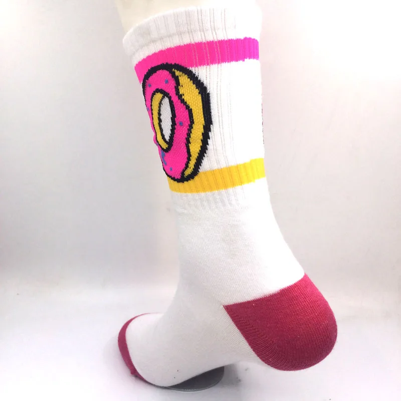 WJFXSOX унисекс odd future Пончики из шерсти длинные хлопковые носки модные туфли в стиле