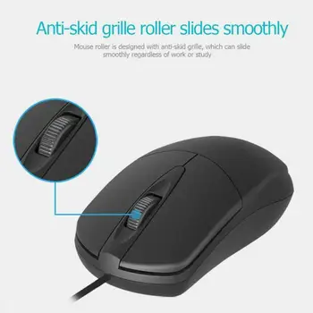 

1pcs Mouse 1pc 1x 1* AOC MS121 Optical Ergonomic 3 Buttons 1200DPI USB