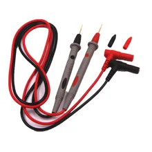 

1 Pair Probes for Multimeter Test Leads 20A 1000V Needle Tip Multi Meter Digital Multimeter Oscilloscope
