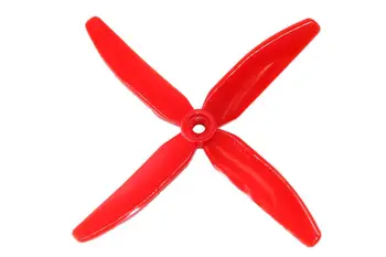 

TCMMRC FPV Propeller 2 Pairs 5x4x4 4-blade Propeller CW CCW for RC Drone FPV Racing Models Quadcopter Spare Part DIY Accs
