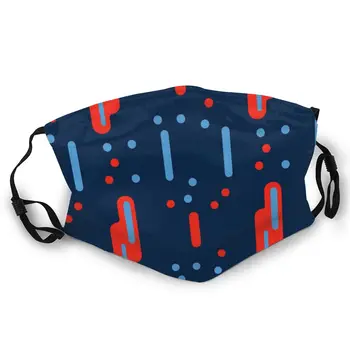 

Galaxy Rain Double-sided printed dustproof and windproof mask, can be cleaned and reused, suitable for outdoor sports