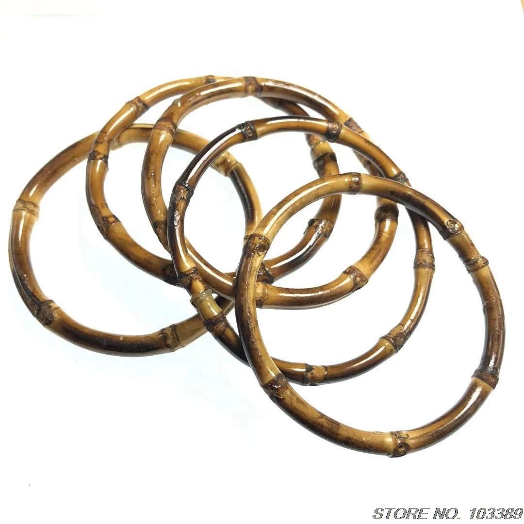 Wholesale 12pcs/pack cheap exquisite dark brown bamboo bangle,fashionable bamboo bracelet special free shipping 5