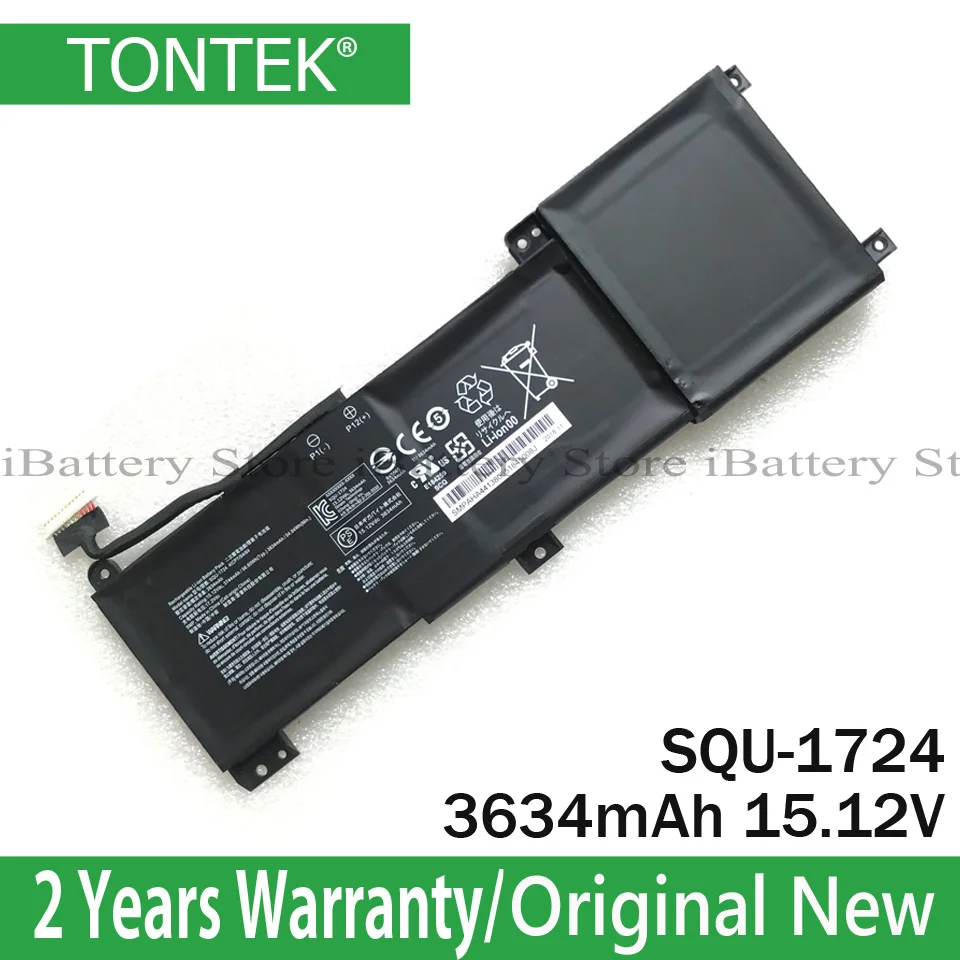 Натуральная SQU-1724 батарея для ноутбука AORUS 15-XA 15-WA 15-W9 15-SA 15 X9 GIGABYTE THUNDEROBOT 911 Pro Quanta