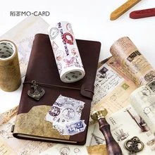 

10cm hand account and paper tape retro collage old map newspaper letter stamp hand account decoration sticker washi tape