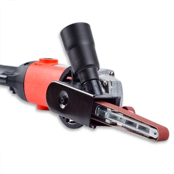 

DIY Sander Sanding Belt Adapter For 100mm 4 Inch Electric Angle Grinder For Woodworking Metalworking Abrasive Tools
