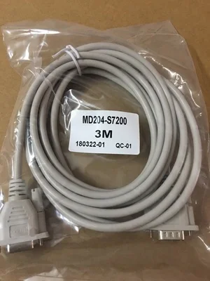 Кабель связи для MD204L OP320 текстовый дисплей Mitsubishi Siemens Omron LG Xinjie Delta Schneider PLC и т. Д. |