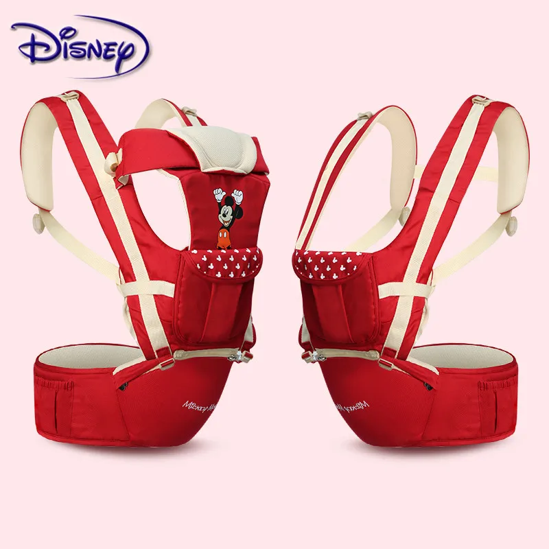 

Disney Newborn Baby Carrier Kangaroo Toddler Sling Wrap Portable Infant Hipseat Baby Care Waist Stool Adjustable Hip Seat