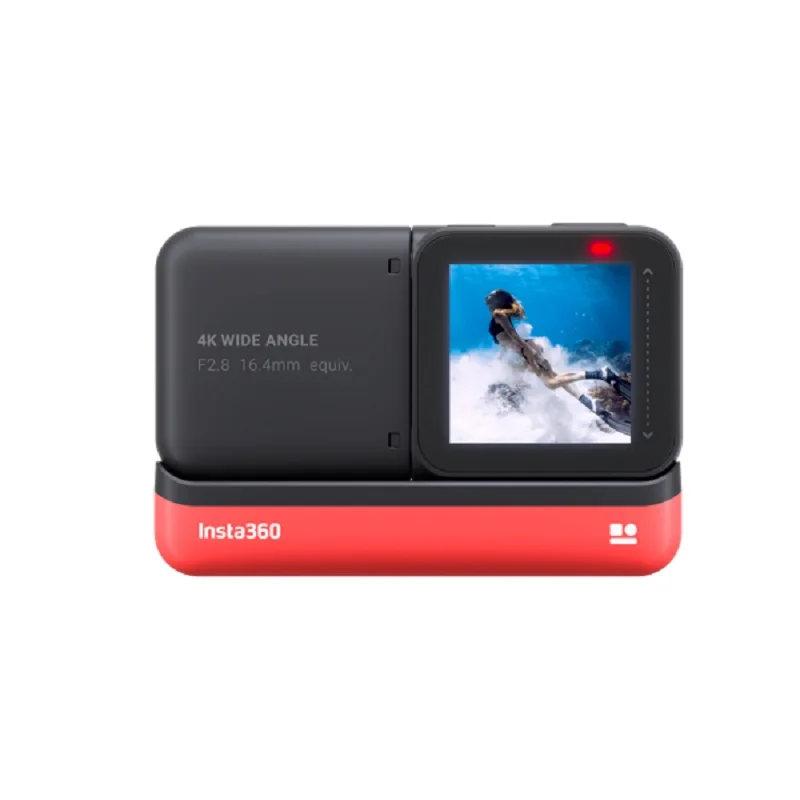 В наличии Insta360 ONE R 2020 новая спортивная экшн видеокамера Twin Edition 360 4K 1 дюймовая Leica
