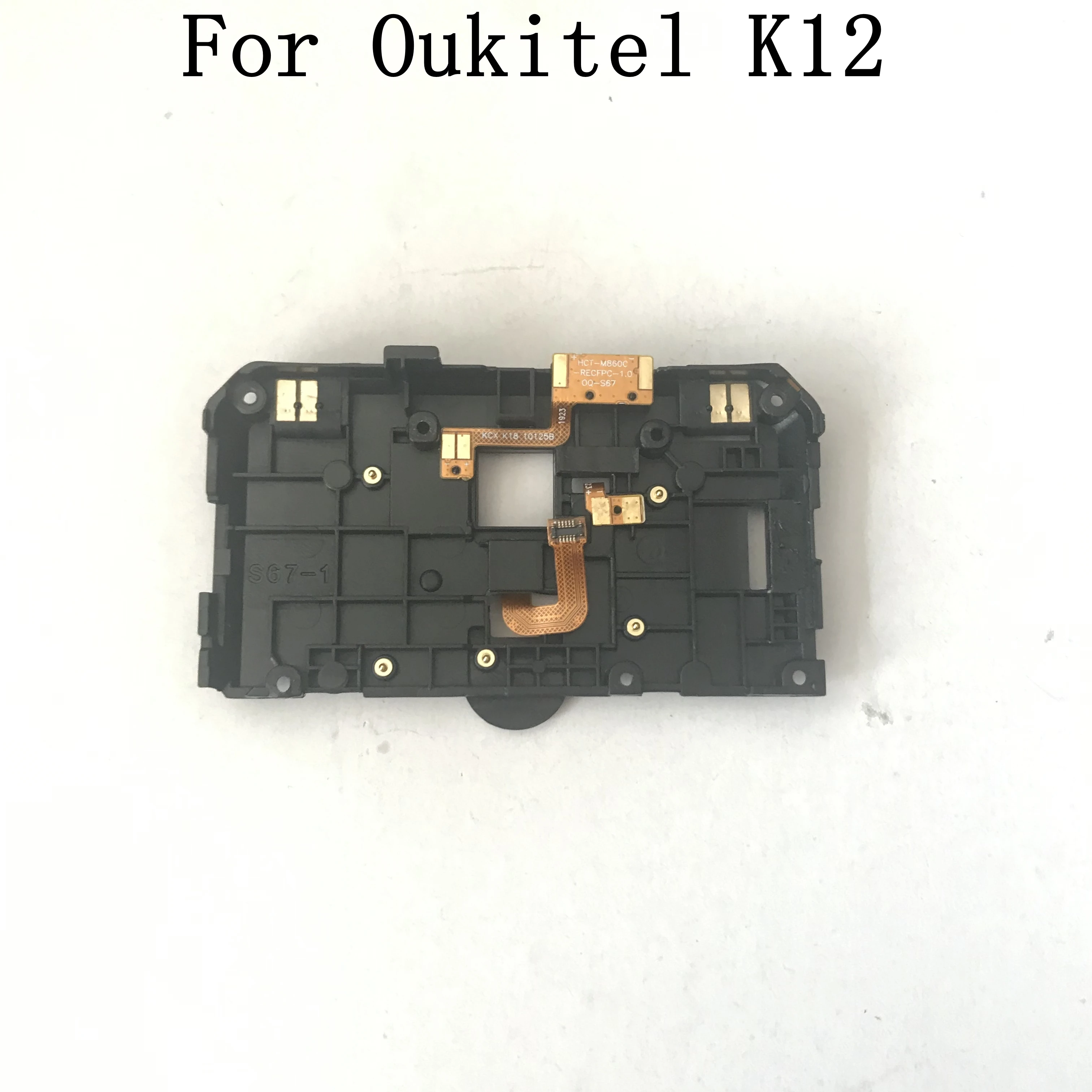 

Oukitel K12 Used Protective Motherboard Case Cover For Oukitel K12 Repair Fixing Part Replacement