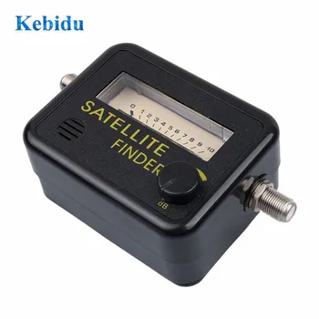 

KEBIDU Digital Satellite Finder Meter SATV Satellite TV Receiver Tool FTA LNB DIRECTV Signal Pointer for SatLink Sat Dish