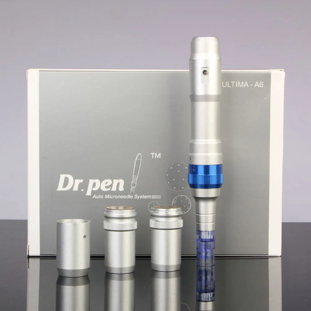 Ultima A6 Professionale Ricaricabile Elettrico Drpen A6 Microneedle Dr Derma Pen Micro Macchina Per Aghi Cartuccia Dermapen A6 Strumento