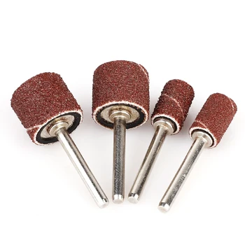 

115Pcs 60 120 320 Grit Sanding Band Sanding Drum Sleeve Set Abrasive Tools with Handle for Wood Metal Stone Corner Polishing O15