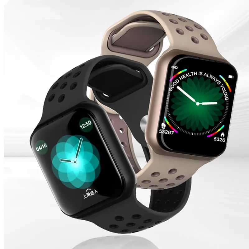 F8 Sport Smart Watch IP67 Waterproof watches Heart rate Full Touch Screen Smartwatch for Apple Android Watch PK B57 w34 iwo 8