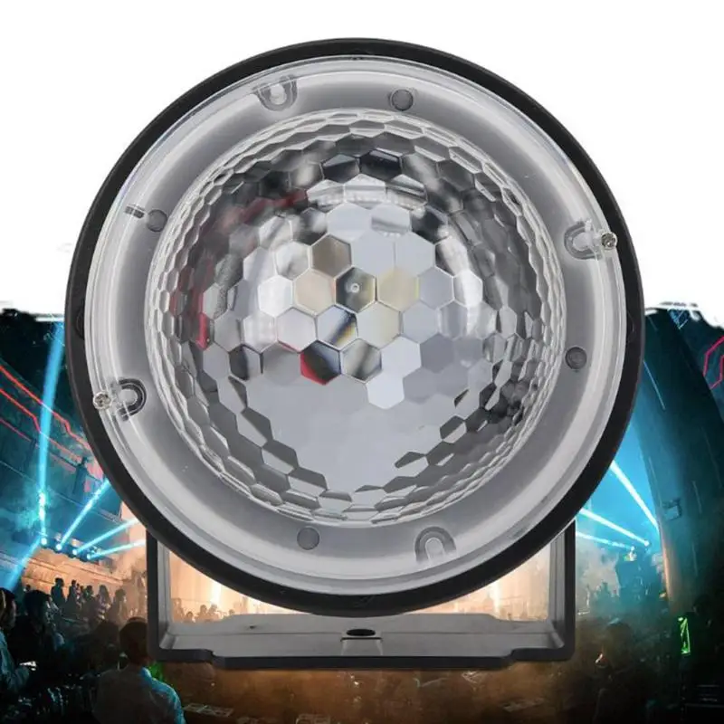 Christmas Decoration LED Magic Ball Laser Lamp Rotary Party Wedding KTV Stage Light Xmas Decor