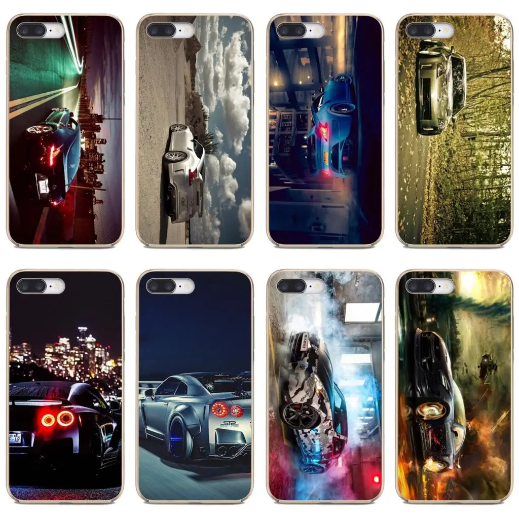 370z-Nissan-Coupe-Sports-Car мягкий чехол из ТПУ для Apple iPhone 10 11 12 Pro Mini 4S 5S SE 5C 6 6S 7 8 X XR XS Plus Max 2020 |