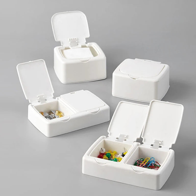 

Household button type storage box, sundries storage box, small articles storage box